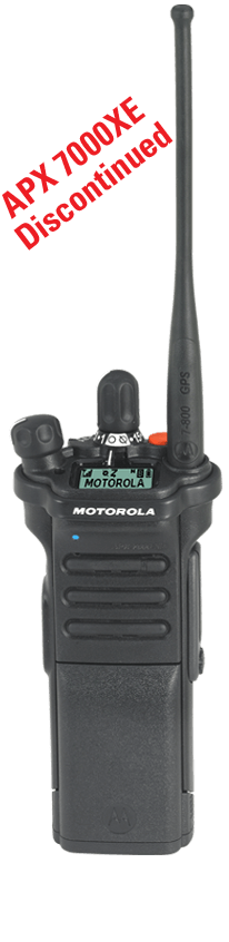 Motorola Solutions apx7000xe