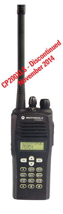 Motorola Solutions cp200xls