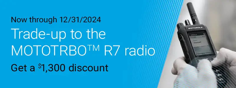 Motorola Two-way Radio Promotions